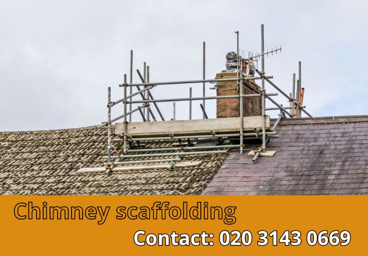 Chimney Scaffolding Wembley