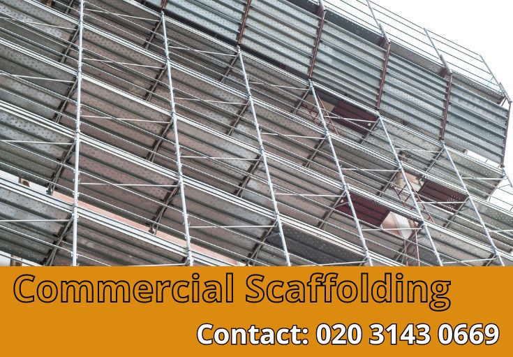 Commercial Scaffolding Wembley