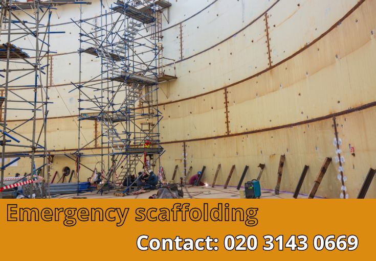 Emergency Scaffolding Wembley