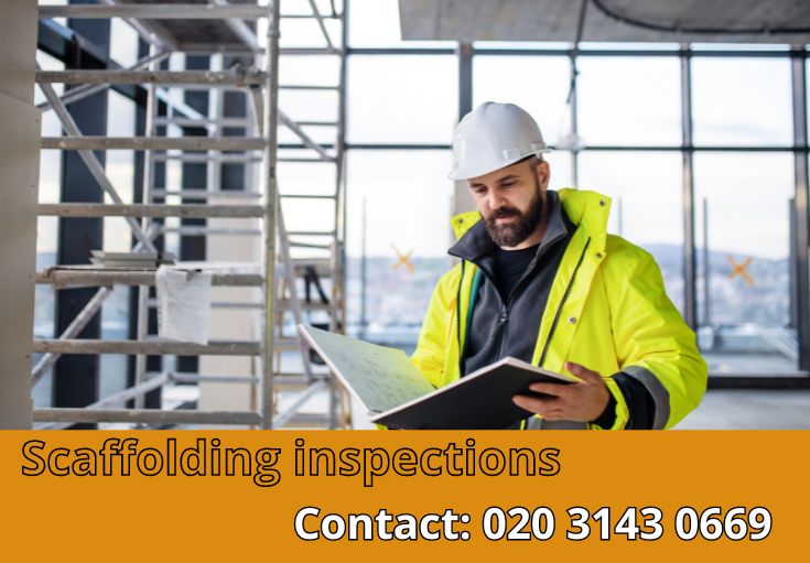 Scaffolding Inspections Wembley