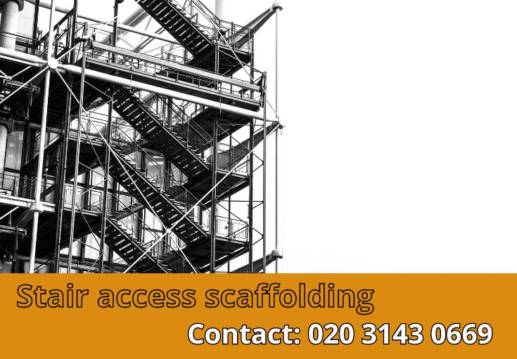 Stair Access Scaffolding Wembley